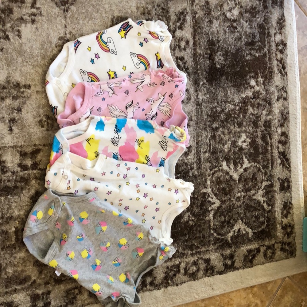 Whimsical Rosie Pope Onsies